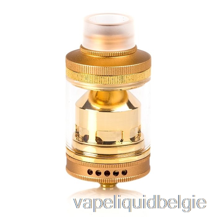 Vape Smaken Wake 24mm Rta Door Wake Mod Co. - Postloos Goud